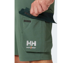 Krótkie Spodnie Helly Hansen Oxford 4X Cargo Spruc