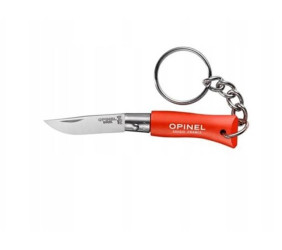 Opinel Nóż Colorama 02 Orange Brelok