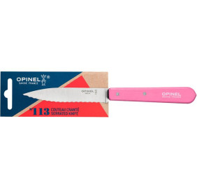 Opinel Nóż Serrated Pink 113