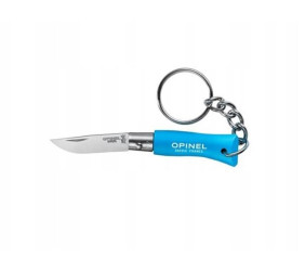 Opinel Nóż Colorama 02 Cyan Blue Brelok