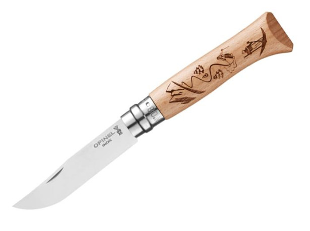 Opinel Nóż Mountain Sport Ski 08
