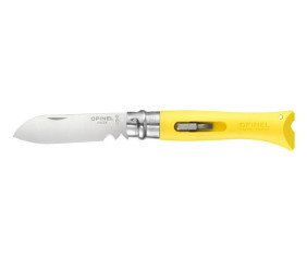 Opinel Nóż DIY Yellow Blister
