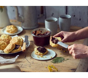 Opinel Nóż Inox śniadaniowy Orange