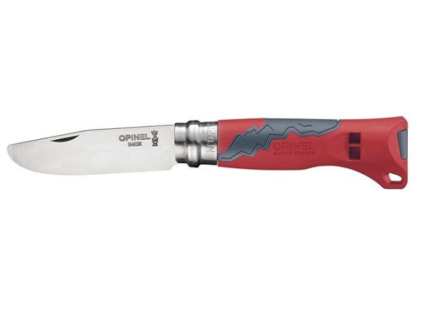 Opinel Nóż Outdoor Junior Red 07