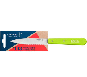 Opinel Nóż Serrated Green 113