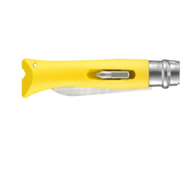 Opinel Nóż DIY Yellow