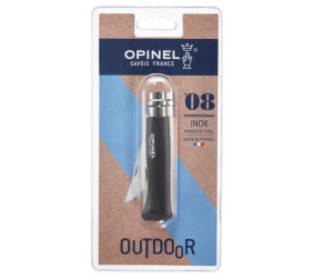 Opinel Nóż Colorama 08 Brown blister