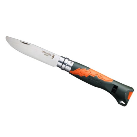 Opinel Nóż Outdoor Junior Kaki/Orange 07