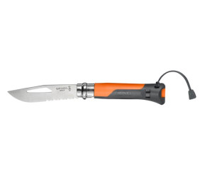 Opinel Nóż Outdoor Orange 08 Blister