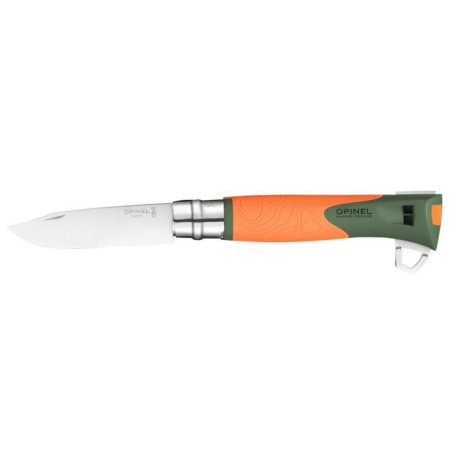 Opinel Nóż Explore Orange Tick Remover 12
