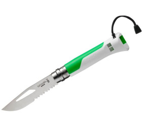 Opinel Nóż Outdoor Fluo Green 08