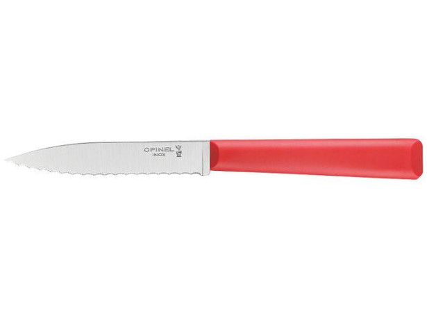 Opinel Les Essentiels Nóż Serrated Red