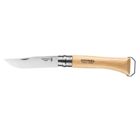 Opinel Nóż Inox z korkociągiem i otwieraczem 10