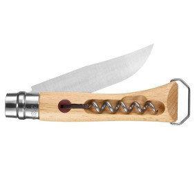 Opinel Nóż Inox z korkociągiem i otwieraczem 10