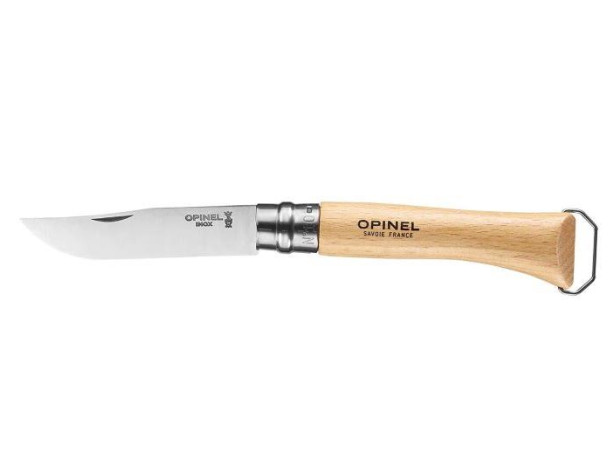 Opinel Nóż Inox z korkociągiem i otwieraczem blist