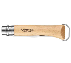 Opinel Nóż Inox z korkociągiem i otwieraczem blist