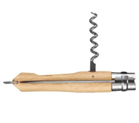 Opinel Nóż Inox z korkociągiem i otwieraczem blist