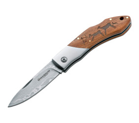 Nóż Magnum Caveman Damast