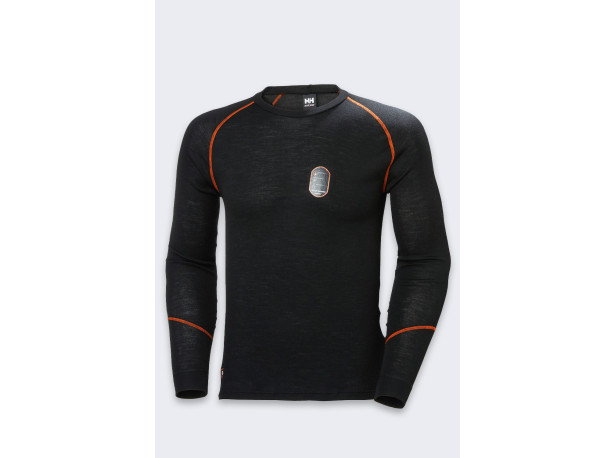 Koszulka Trudnopalna Helly Hansen Fakse Black