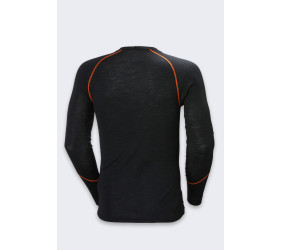 Koszulka Trudnopalna Helly Hansen Fakse Black