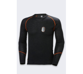 Koszulka Trudnopalna Helly Hansen Fakse Black