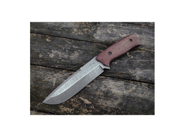 Nóż LKW Hundur XL Micarta