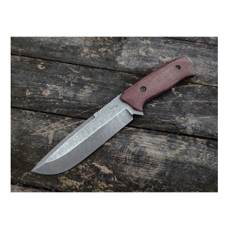 Nóż LKW Hundur XL Micarta