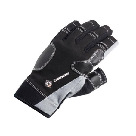 Rękawice Crewsaver Short Finger Black 6950-J5
