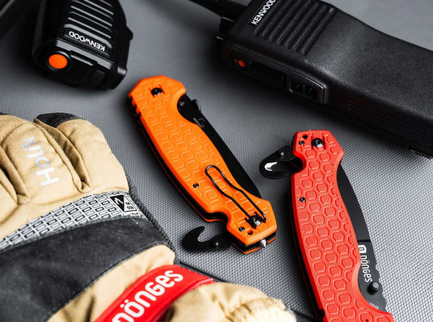 Nóż Dönges Professional Fire