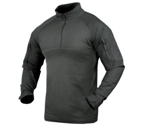 Condor - Bluza Combat Shirt - Czarny