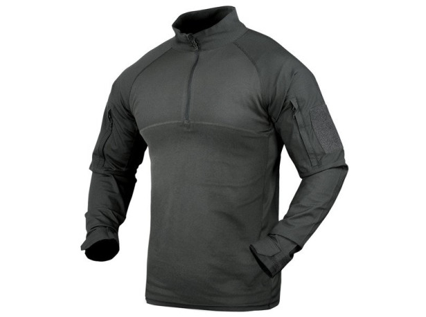 Condor - Bluza Combat Shirt - Czarny