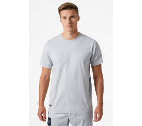 Koszulka Helly Hansen Manchester Classic Grey Fog