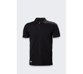 Koszulka Polo Helly Hansen Manchester Black