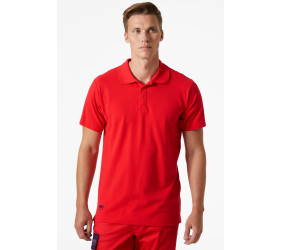 Koszulka Polo Helly Hansen Manchester Red