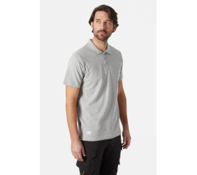Koszulka Polo Helly Hansen Manchester Grey Melange