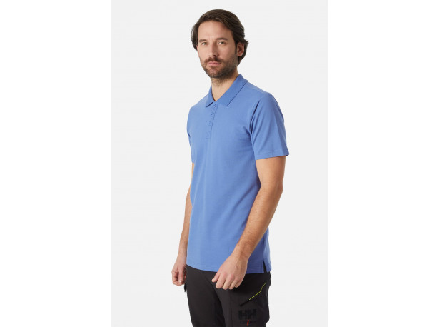 Koszulka Polo Helly Hansen Manchester Stone Blue