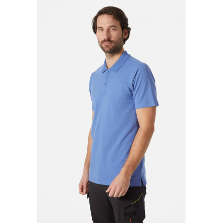 Koszulka Polo Helly Hansen Manchester Stone Blue