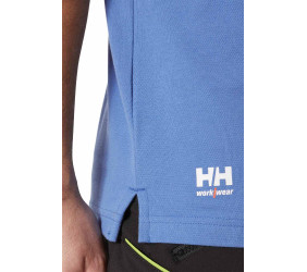 Koszulka Polo Helly Hansen Manchester Stone Blue