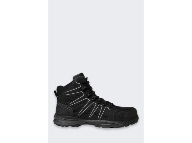 Buty Robocze Helly Hansen Manchester Mid S3 Black