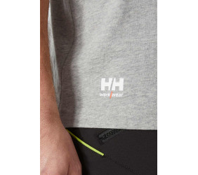Koszulka Helly Hansen Manchester Classic Grey