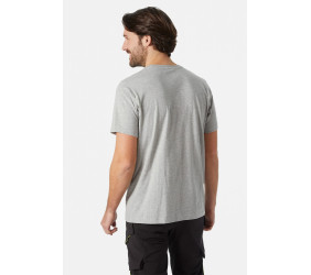Koszulka Helly Hansen Manchester Classic Grey