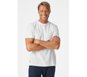 Koszulka Helly Hansen Manchester Classic White