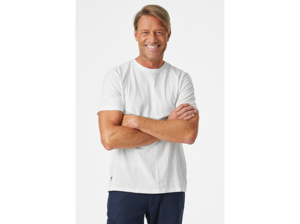 Koszulka Helly Hansen Manchester Classic White