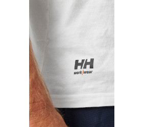 Koszulka Helly Hansen Manchester Classic White