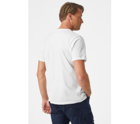 Koszulka Helly Hansen Manchester Classic White