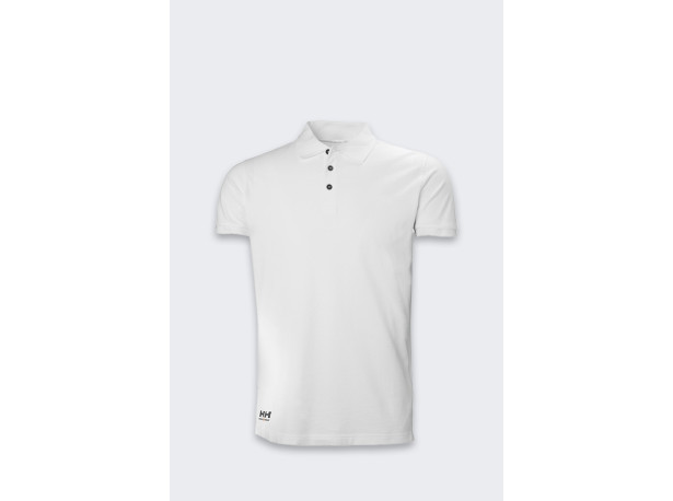 Koszulka Polo Helly Hansen Manchester White