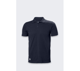 Koszulka Polo Helly Hansen Manchester Navy