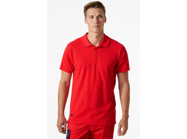 Koszulka Polo Helly Hansen Manchester Red