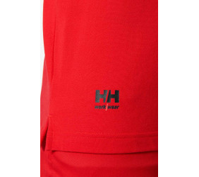Koszulka Polo Helly Hansen Manchester Red