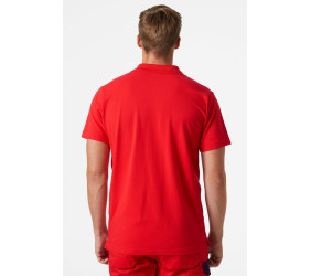 Koszulka Polo Helly Hansen Manchester Red